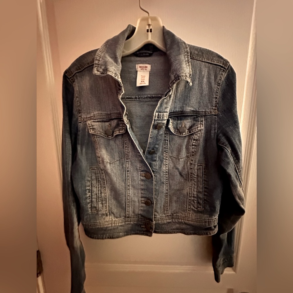 Mossimo Jean Jacket